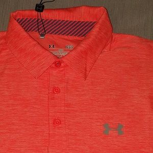 Under Armour Heatgear Golf Polo Shirt